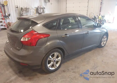 2013 Ford Focus Se из США, поврежденный, VIN 1FADP3K26DL169155